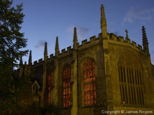 Trinity College Chapel, Cambridge